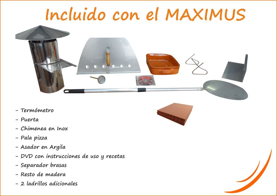 Incluido con el Maximus Prime